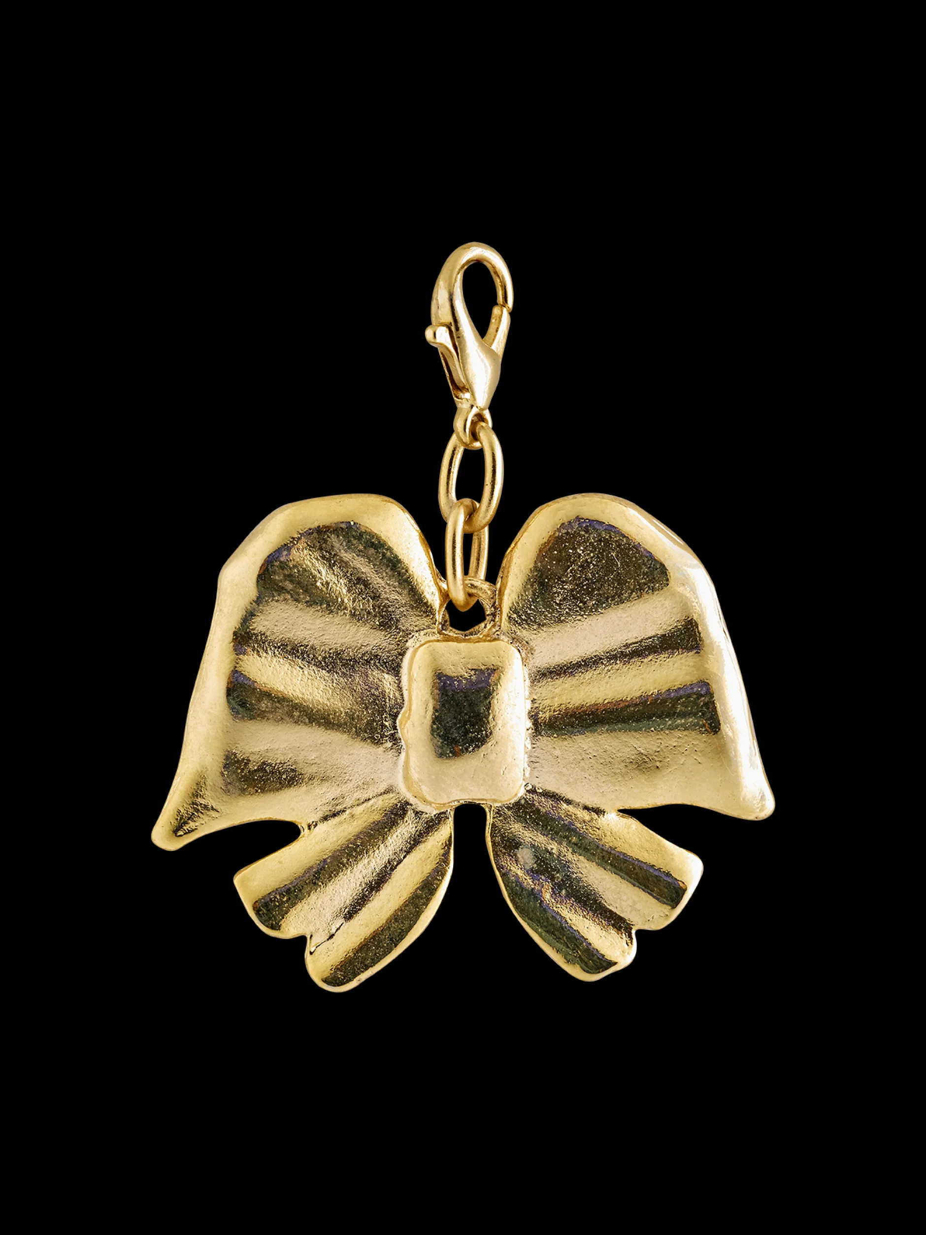 Best Sale Susmie's Bow Charm Gold