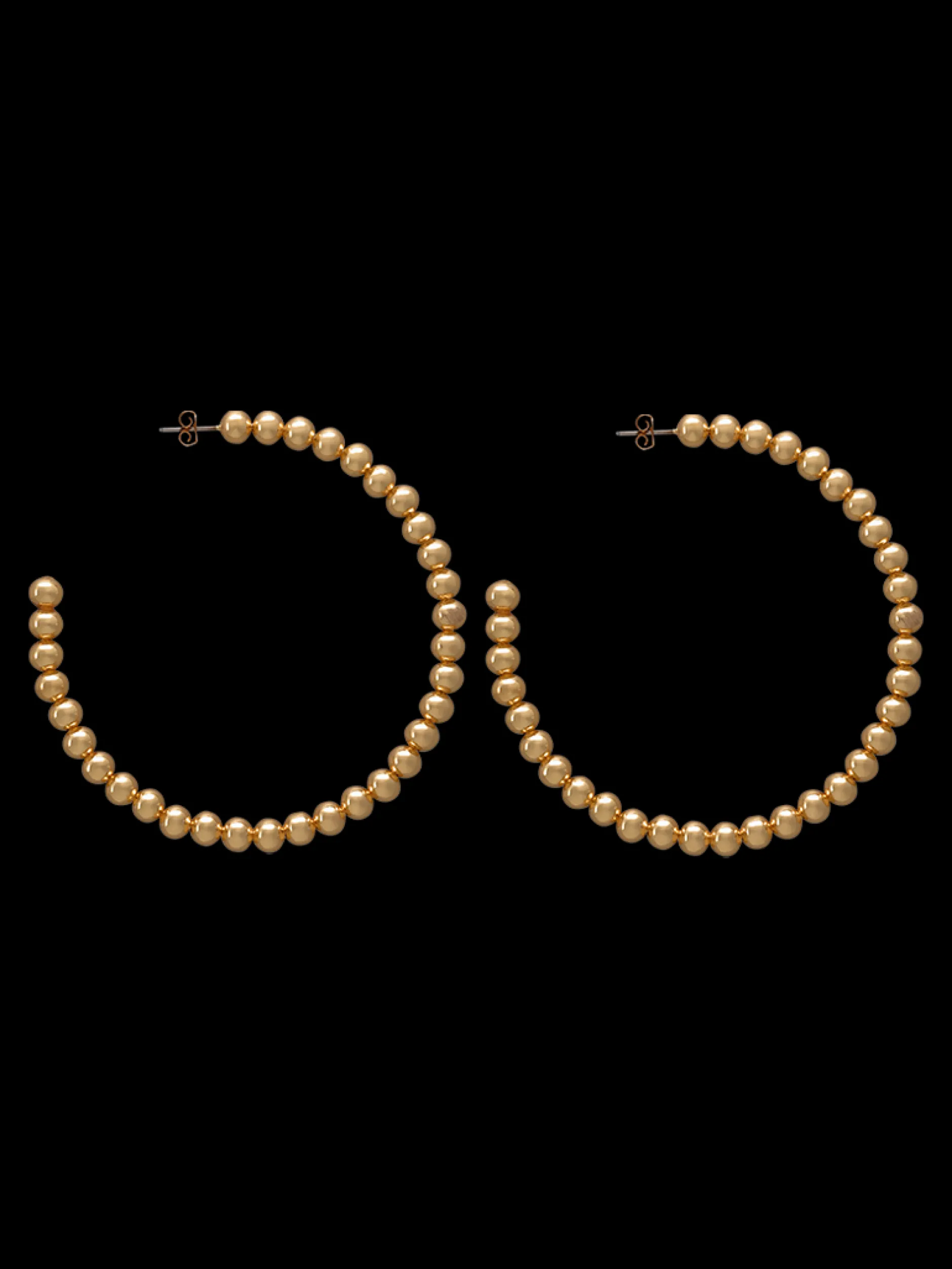 Fashion Susmie's Bubbly Gold Earrings