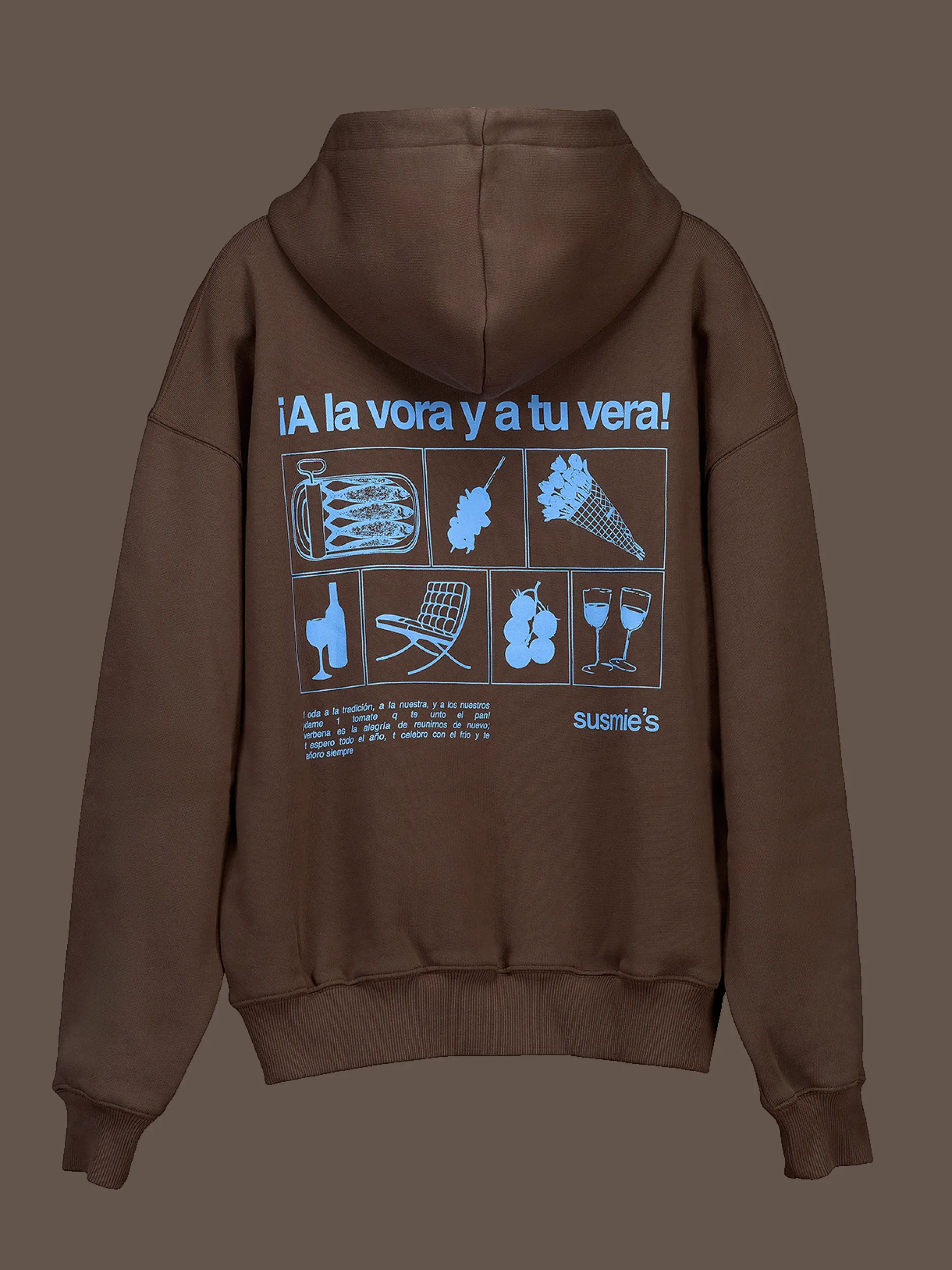 Cheap Susmie's Cerca de ti Hoodie