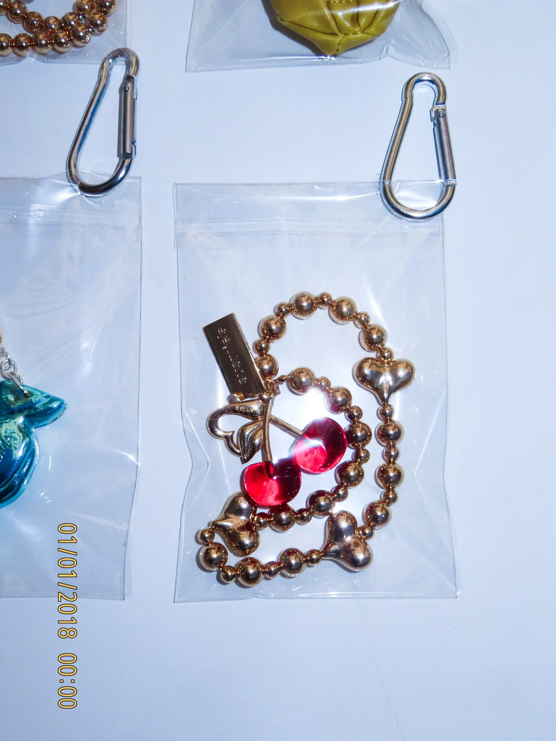 Shop Susmie's Cherry Dreams Key Charm