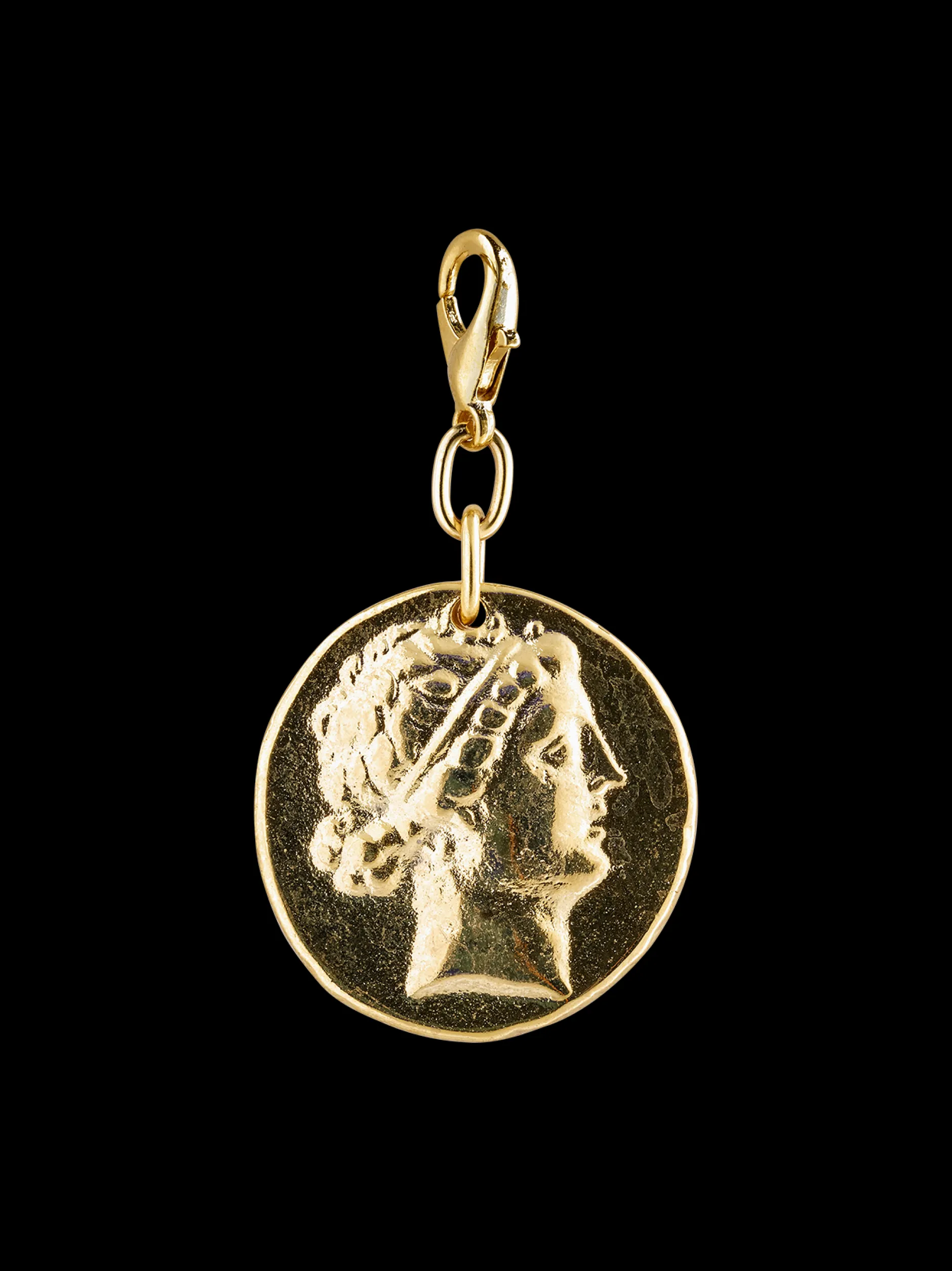 Clearance Susmie's Coin Charm Gold