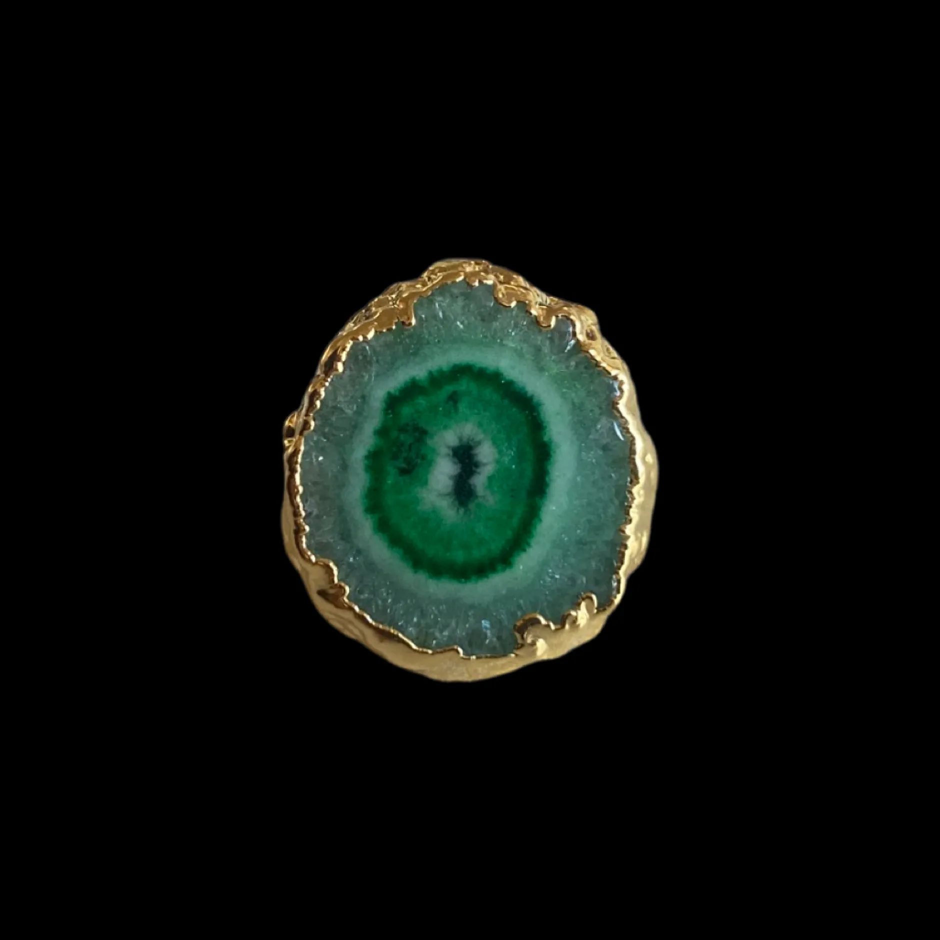 Store Susmie's Cosmos Green - Ring