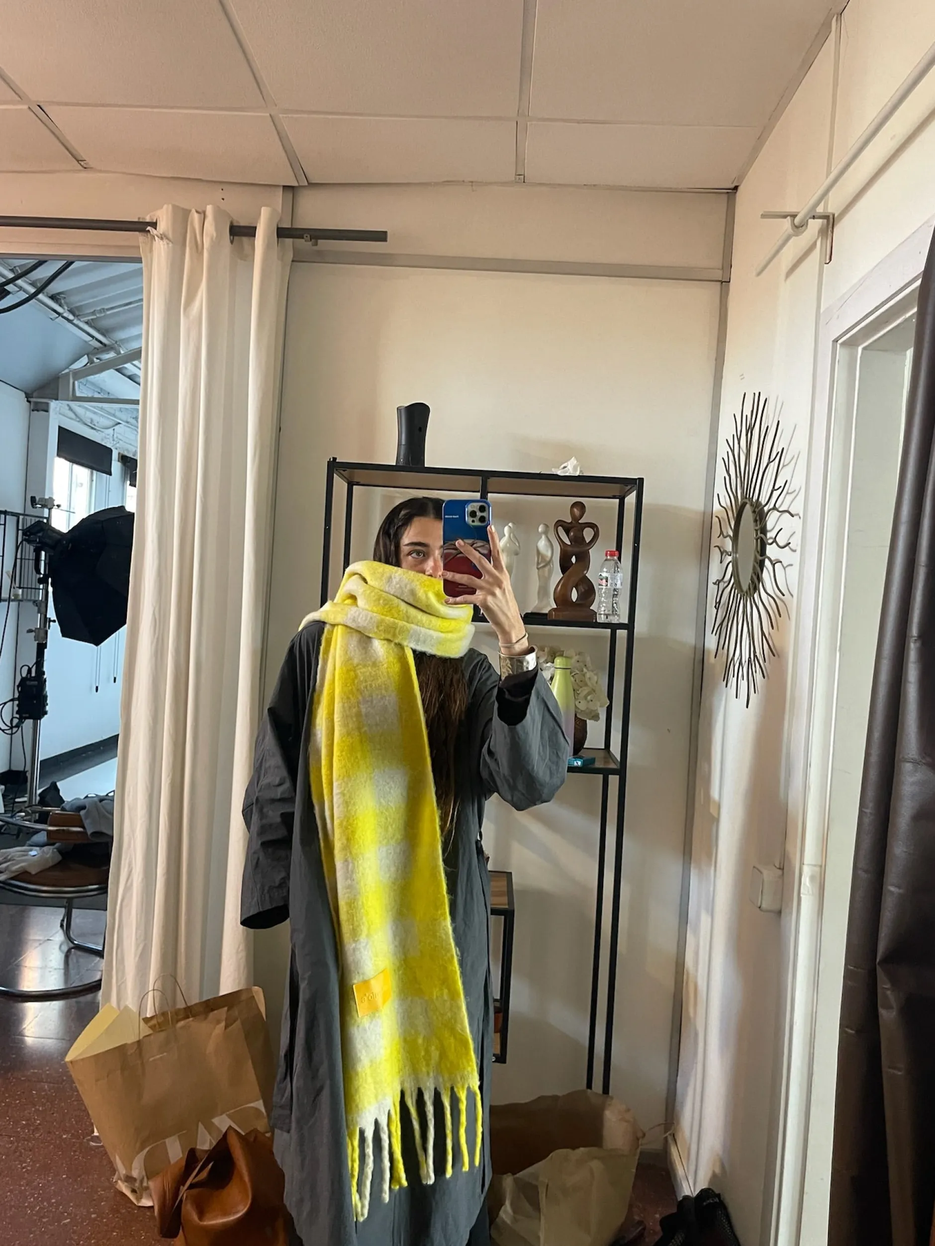 Sale Susmie's Galway - Yellow Scarf