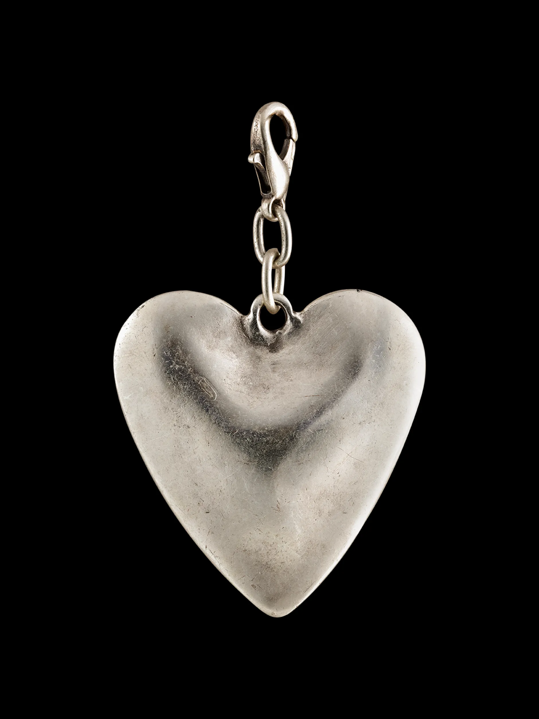 New Susmie's Heart Charm Silver