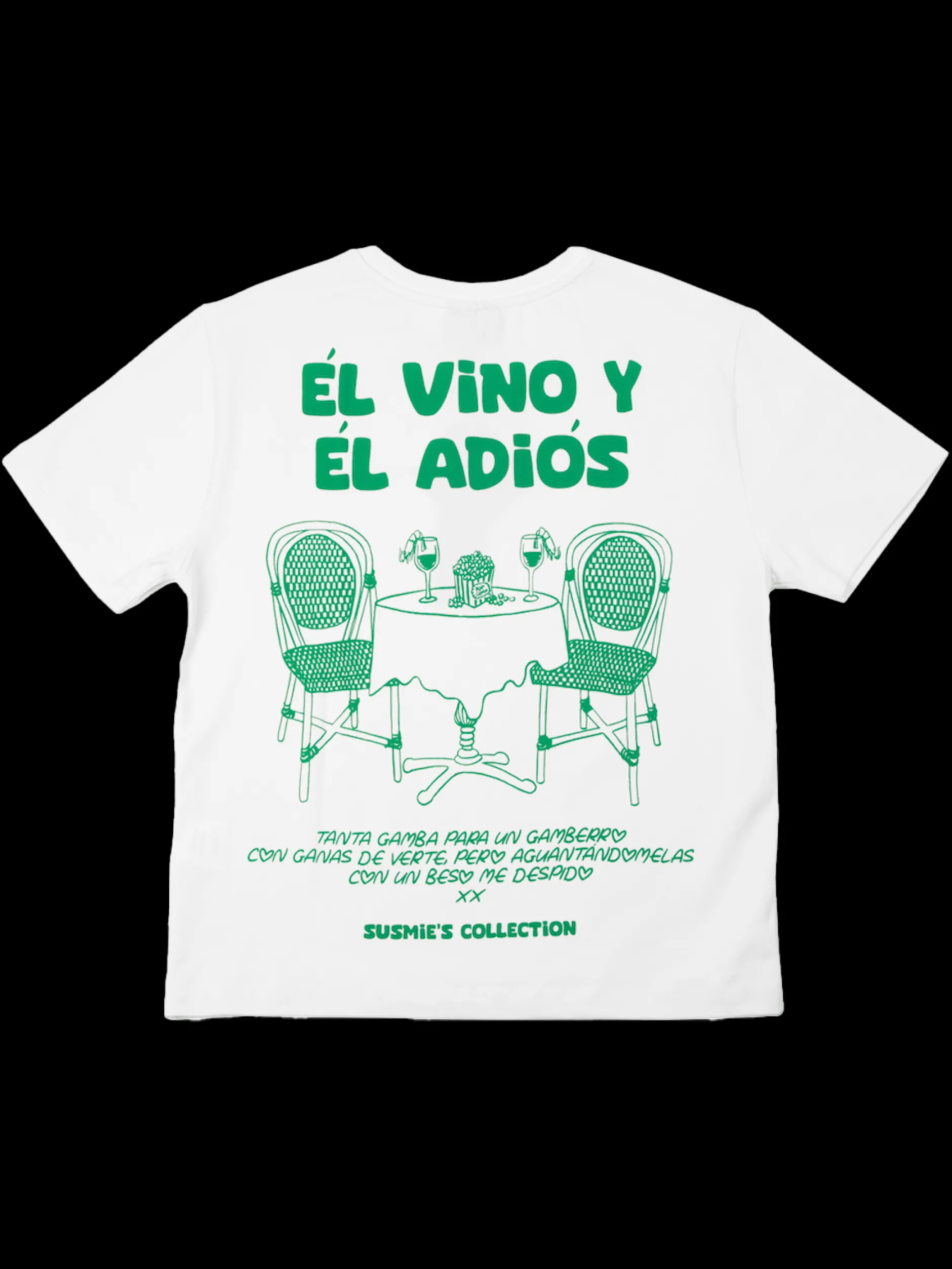 New Susmie's Él Vino y Él Adiós T-shirt