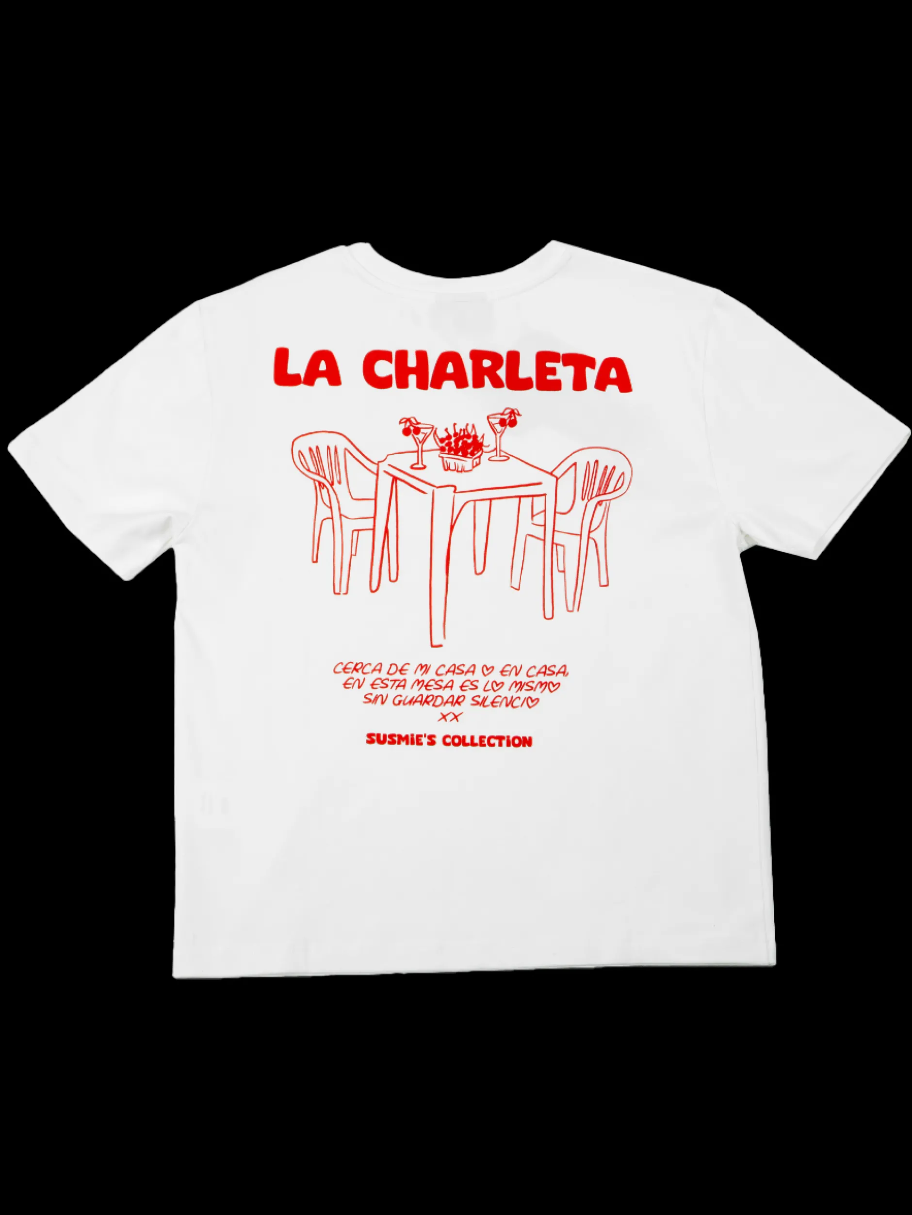 Best Susmie's La Charleta T-Shirt