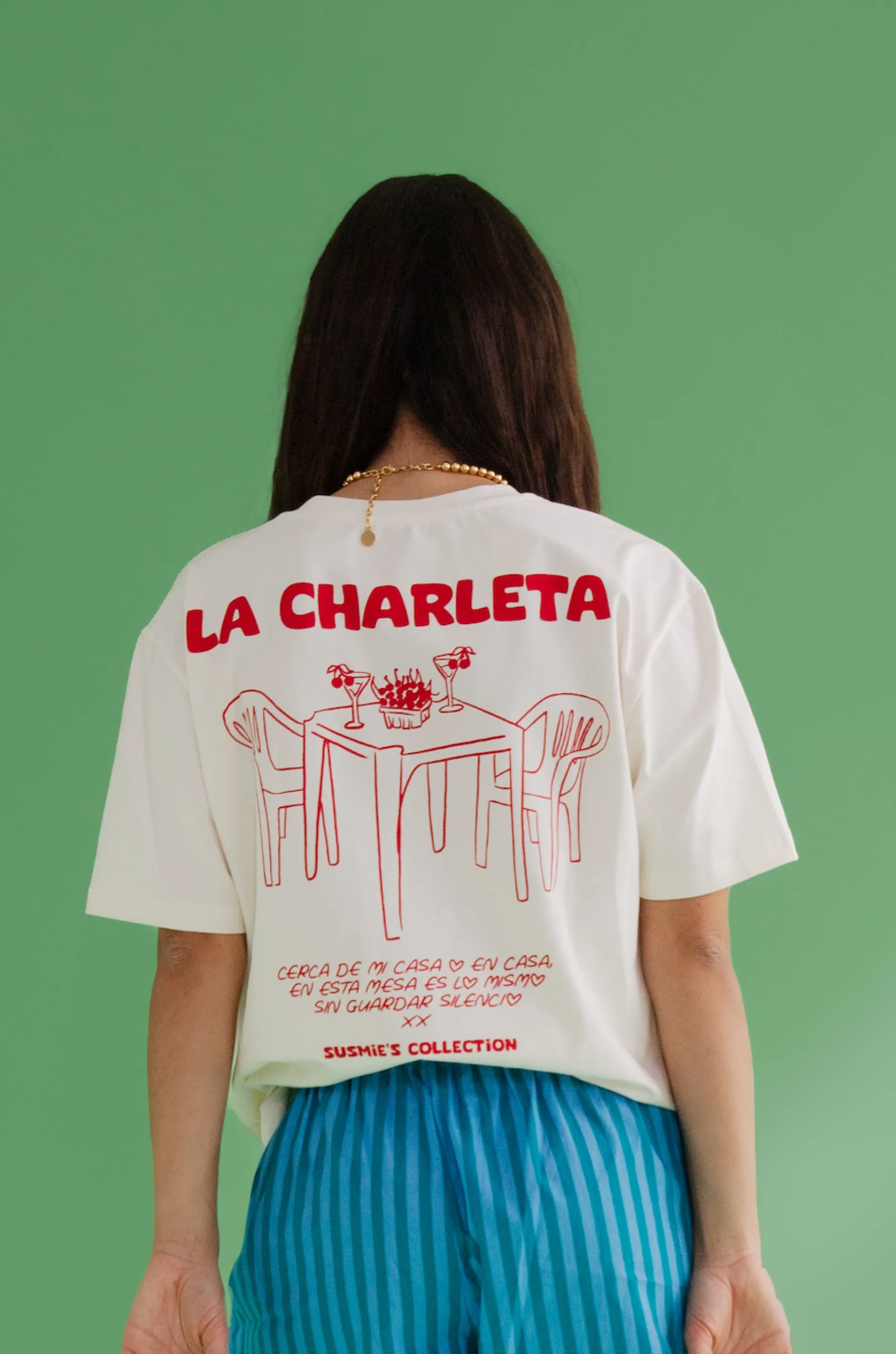 Best Susmie's La Charleta T-Shirt