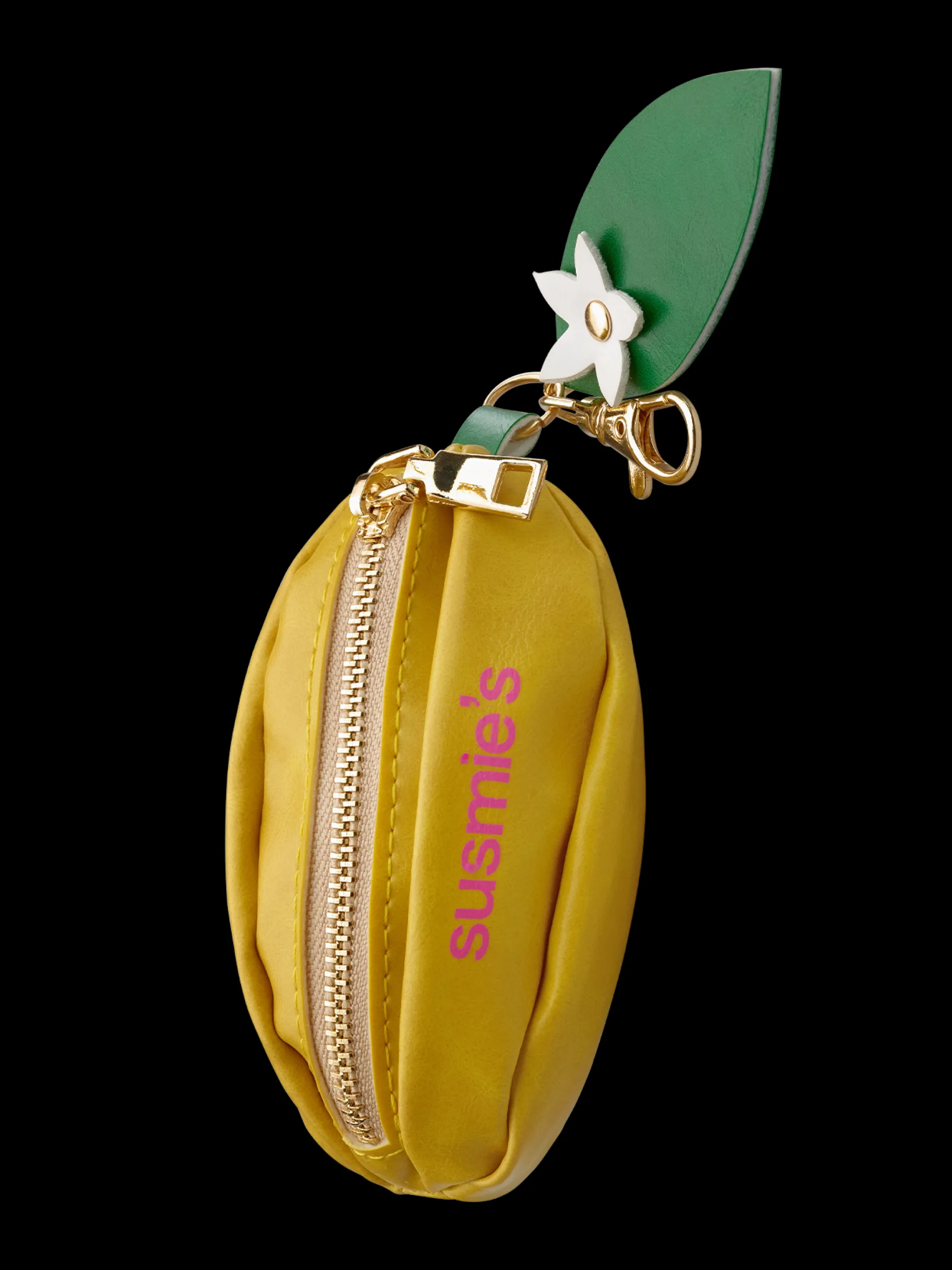 Hot Susmie's Lemon Pouch Key Charm