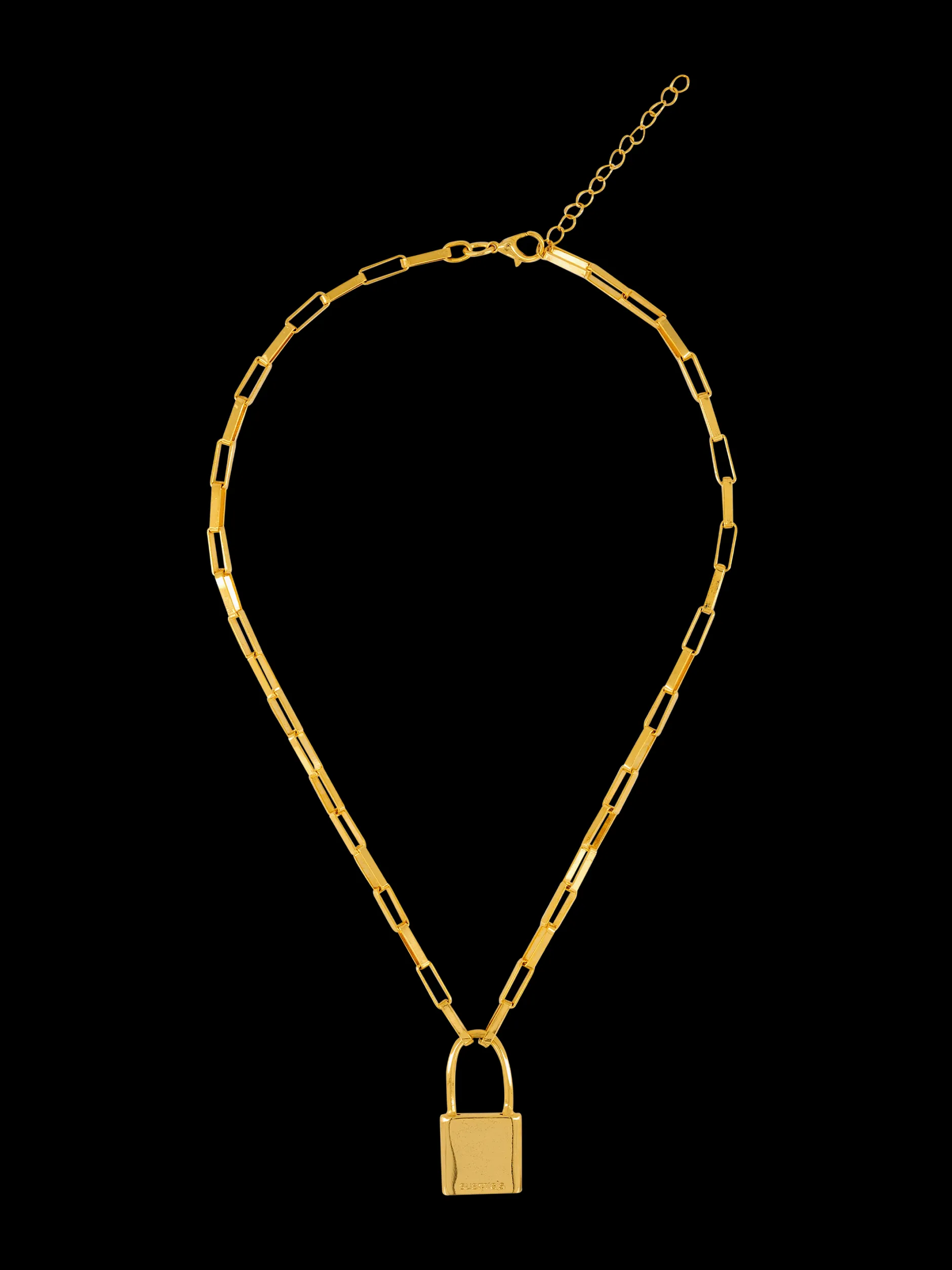 Cheap Susmie's Locked Heart Necklace