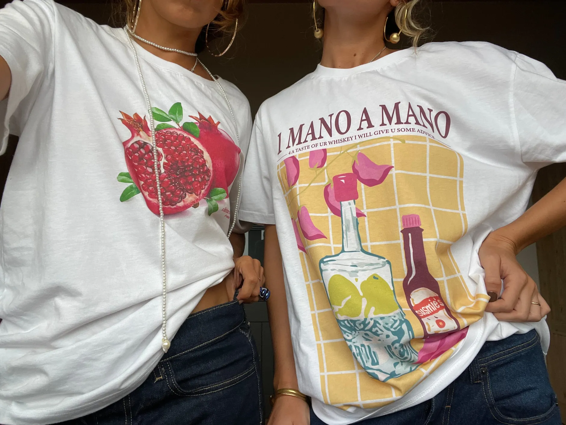 Flash Sale Susmie's 1 mano a mano de por vida T-Shirt