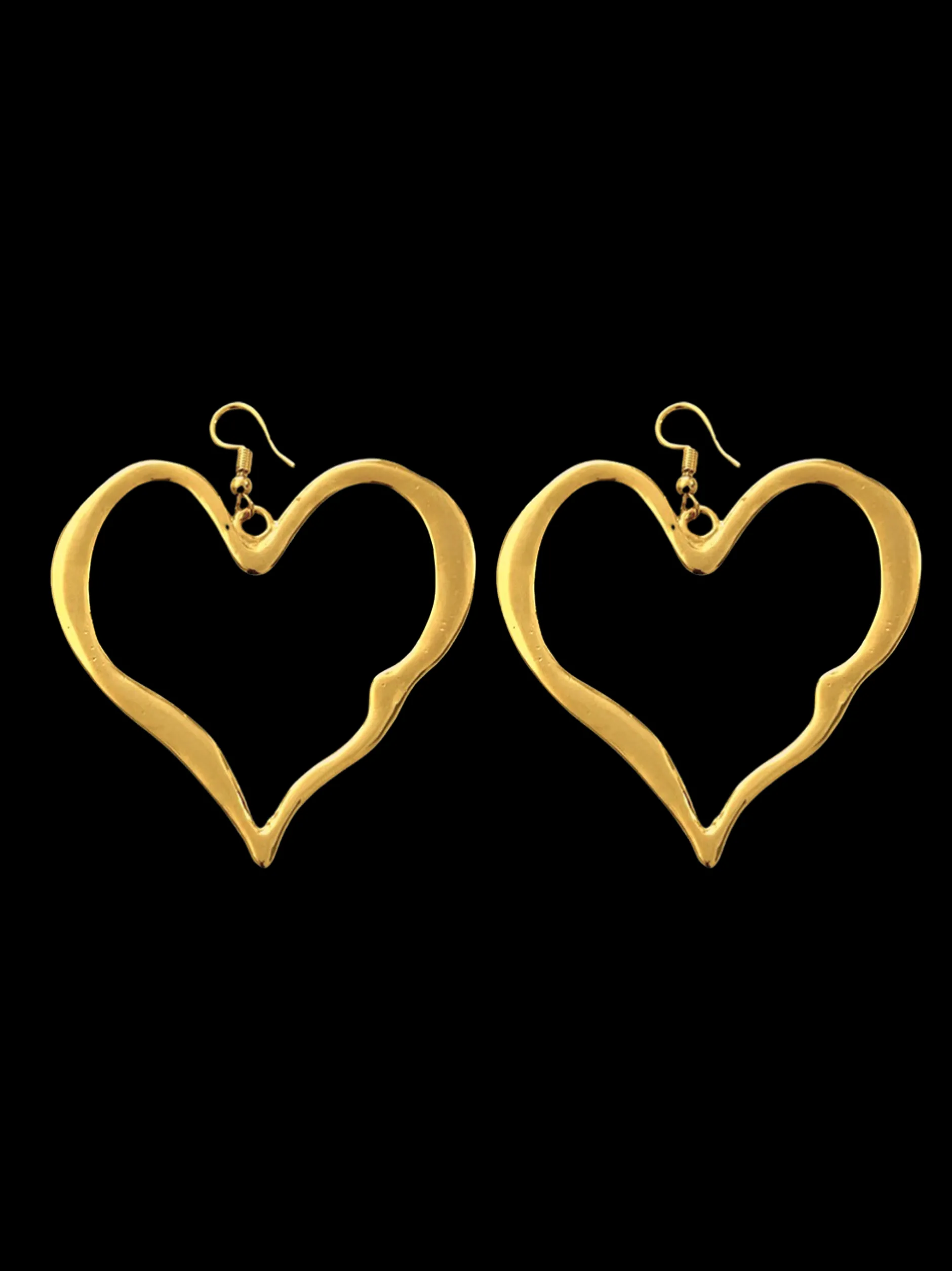 Flash Sale Susmie's Melted Heart Earrings