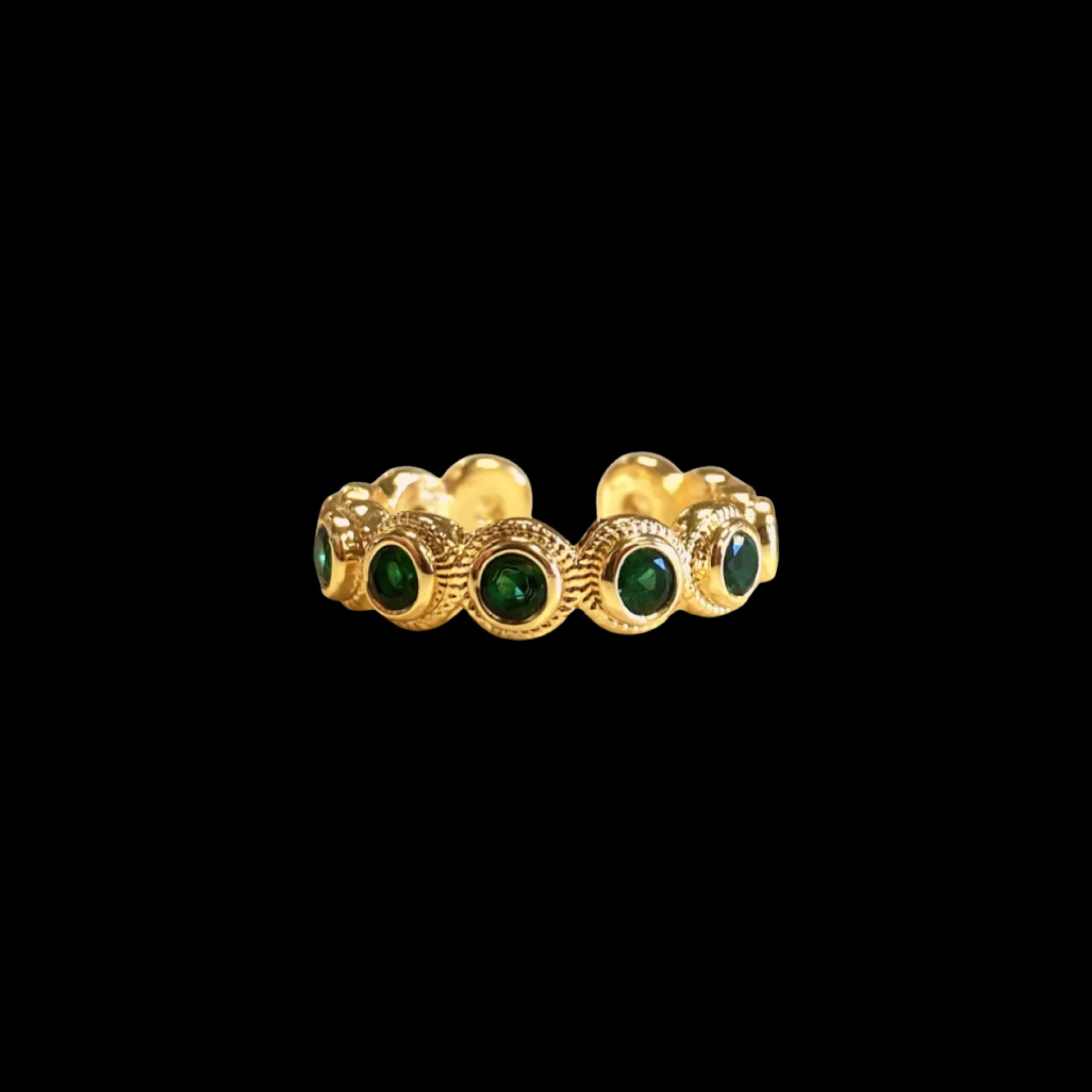 Discount Susmie's NOMEOLVIDES Esmeralda Ring