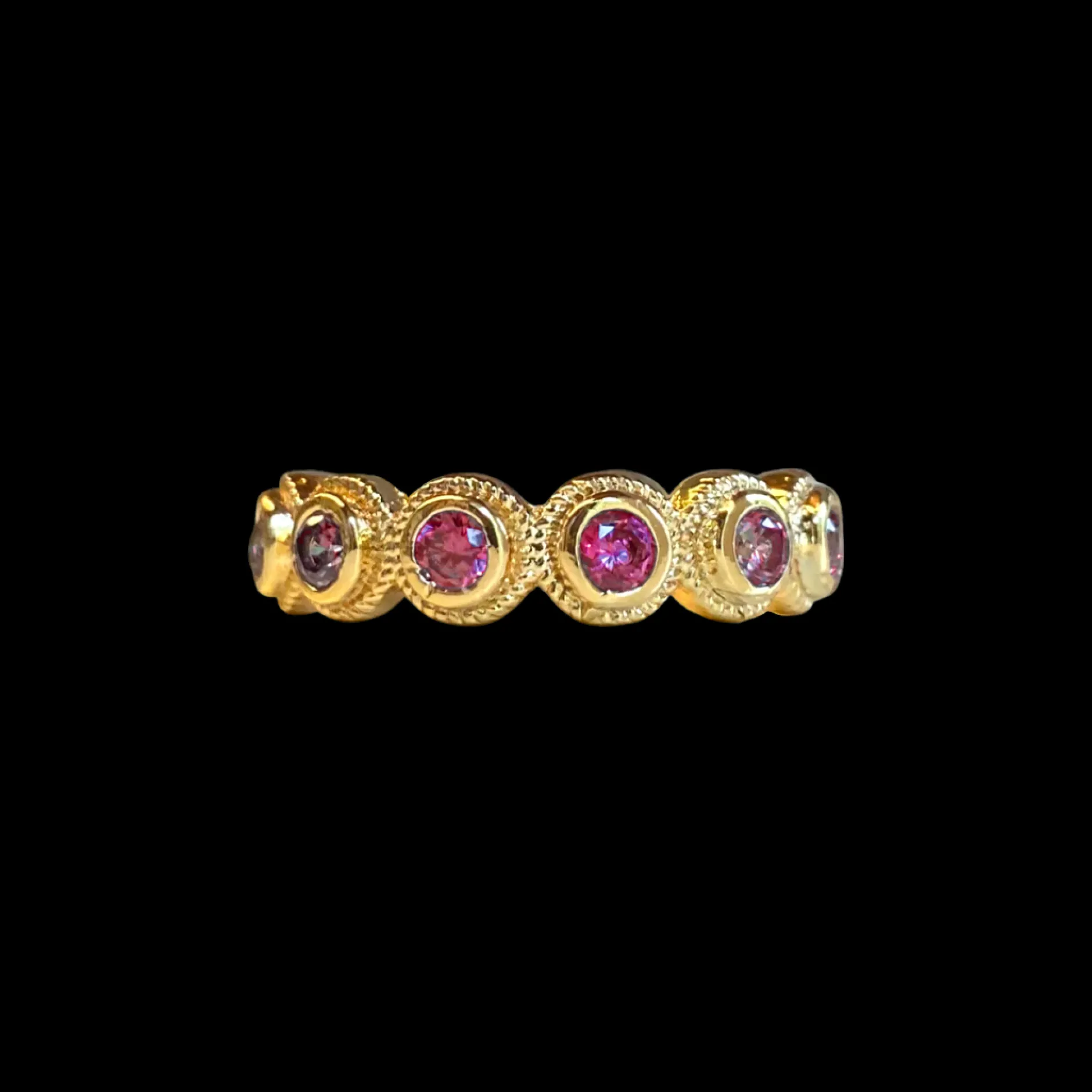 Best Susmie's NOMEOLVIDES Ruby Ring