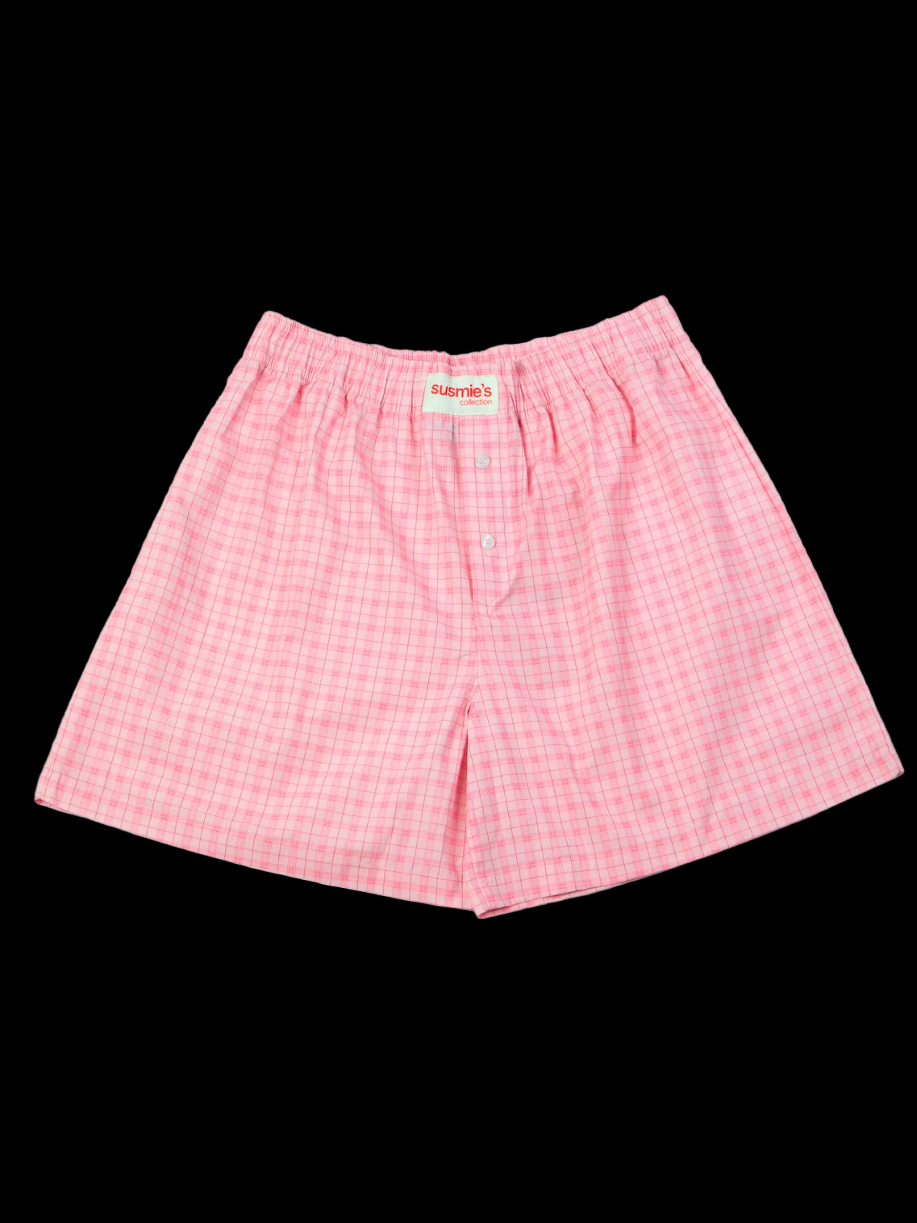 Clearance Susmie's Not from my Boyfriend Shorts Pink