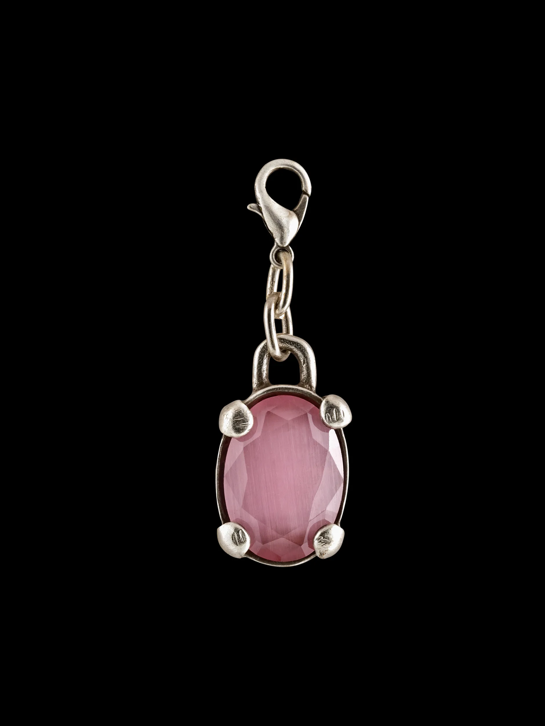 Discount Susmie's Pink Diamond Charm Silver