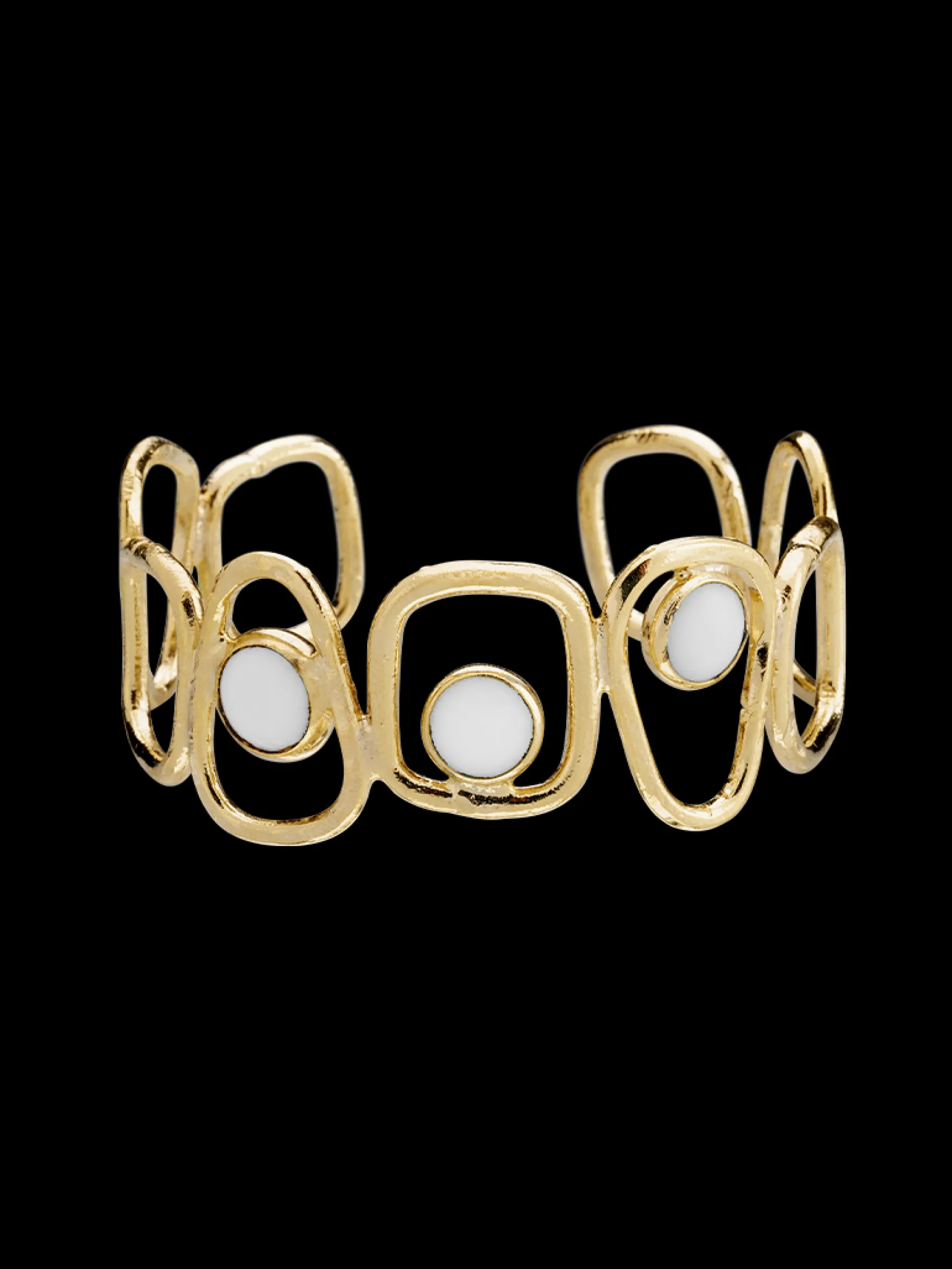 Online Susmie's Ritmo Berroche Bracelet White