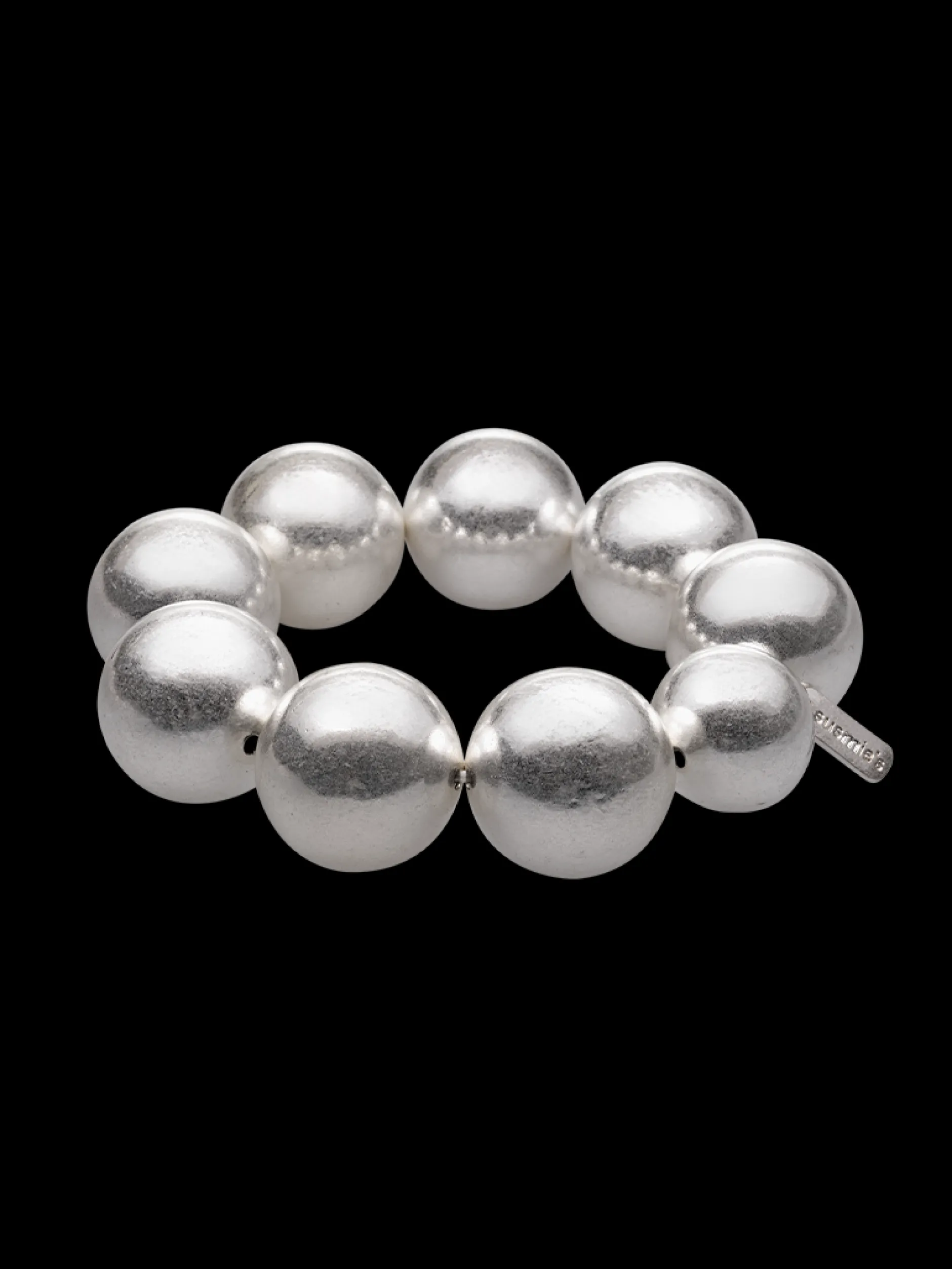 New Susmie's Snowball Silver Bracelet