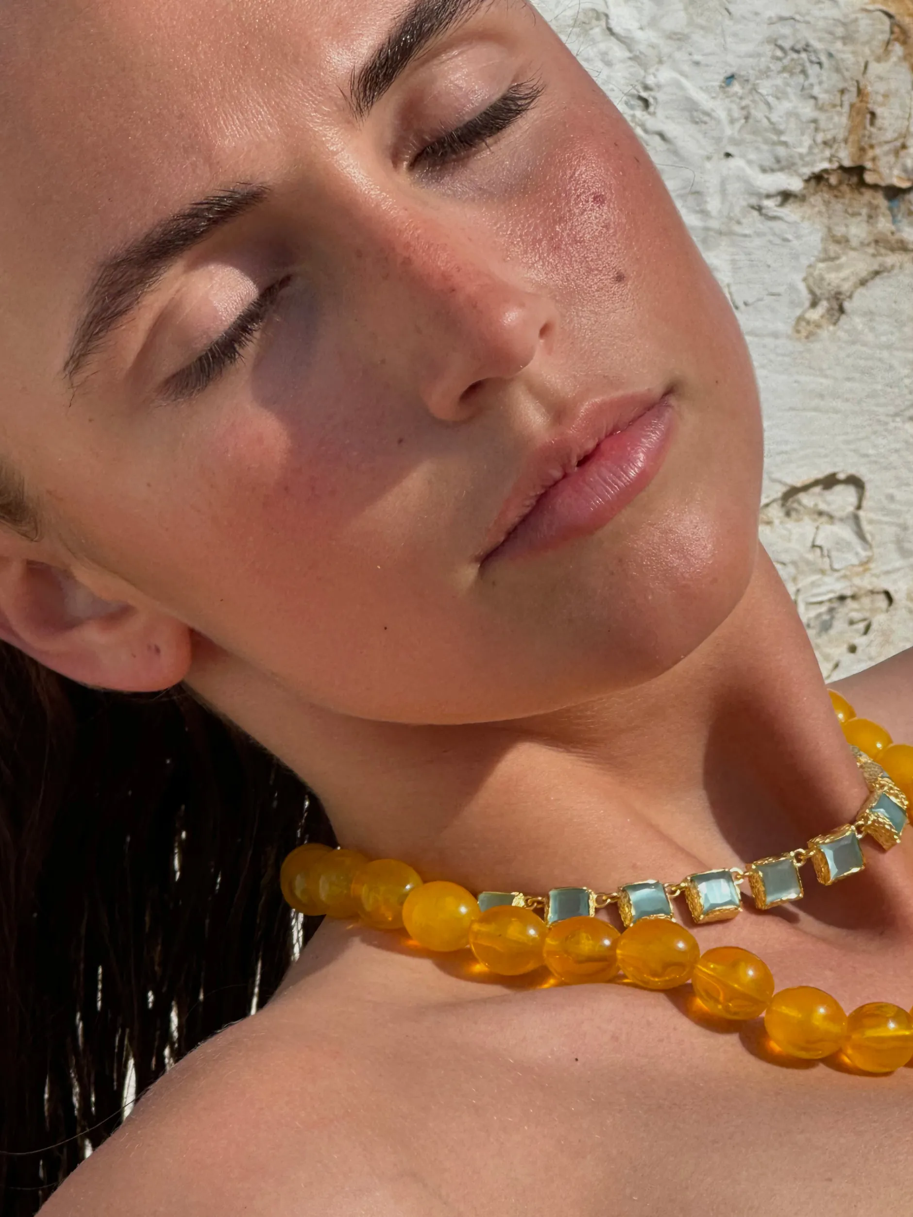 Sale Susmie's Sweet Sun Honey Necklace