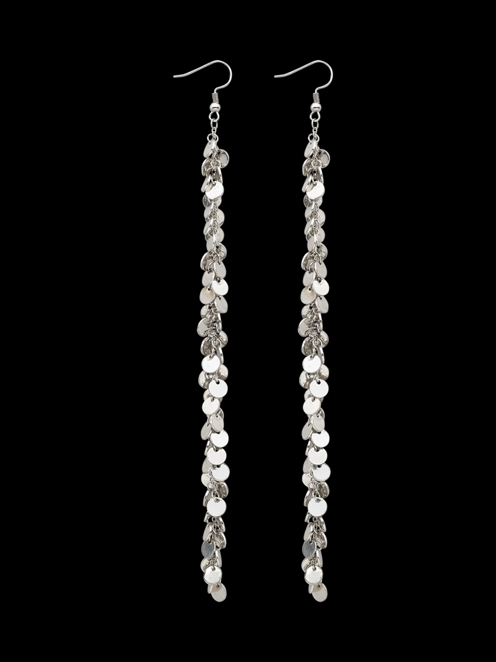 Store Susmie's Tinsel Silver Earrings