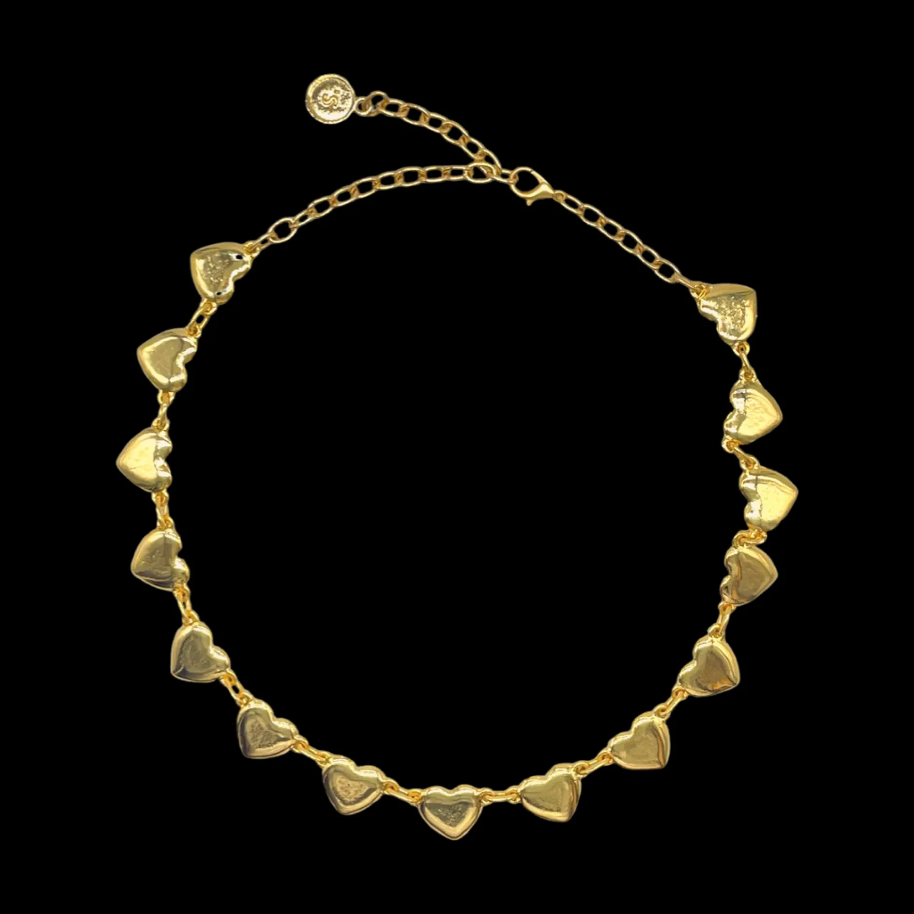 Cheap Susmie's U and Me Choker Gold